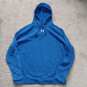 Under Armour Mens Blue Sweatshirt Size XL